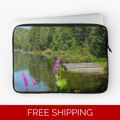 Le Studio Laptop Sleeve Lake Perry 2020
